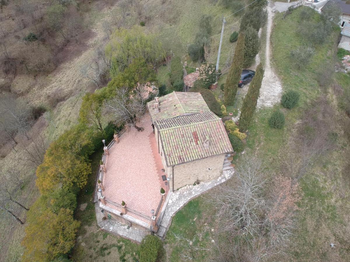 Villa Il Casaletto à Subiaco Extérieur photo