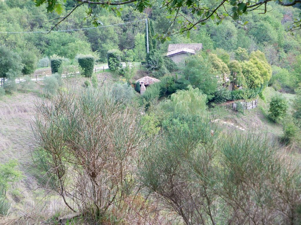 Villa Il Casaletto à Subiaco Extérieur photo